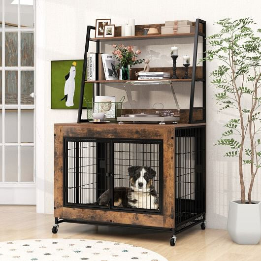 CRATES AND PET BEDS