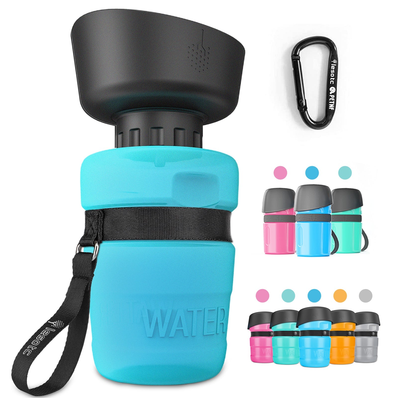 Foldable Dog Water Bottle-1st Gen-0