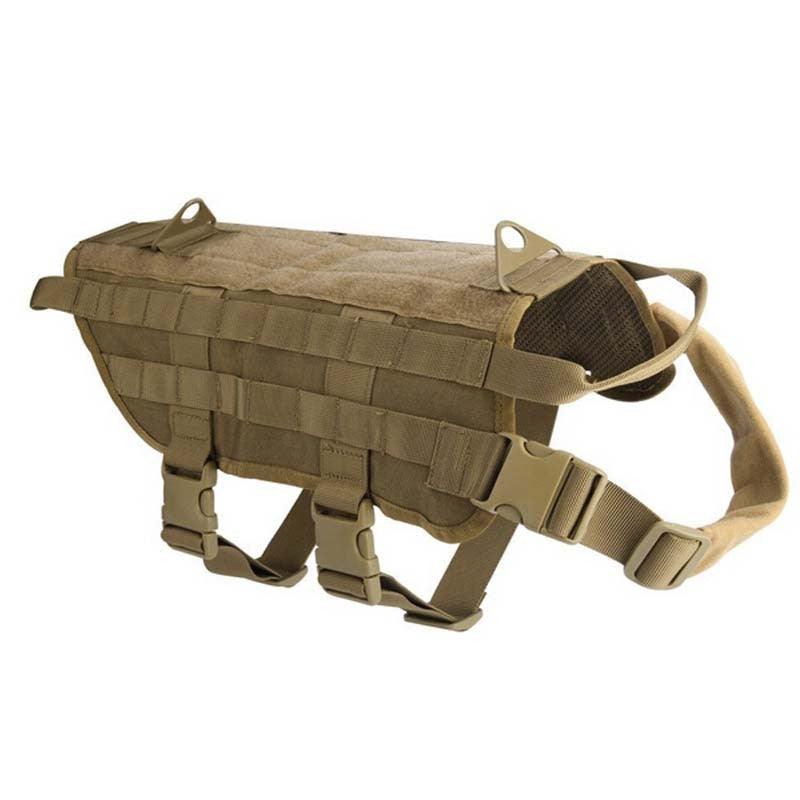 Military Nylon Dog Clothing Training Set-0