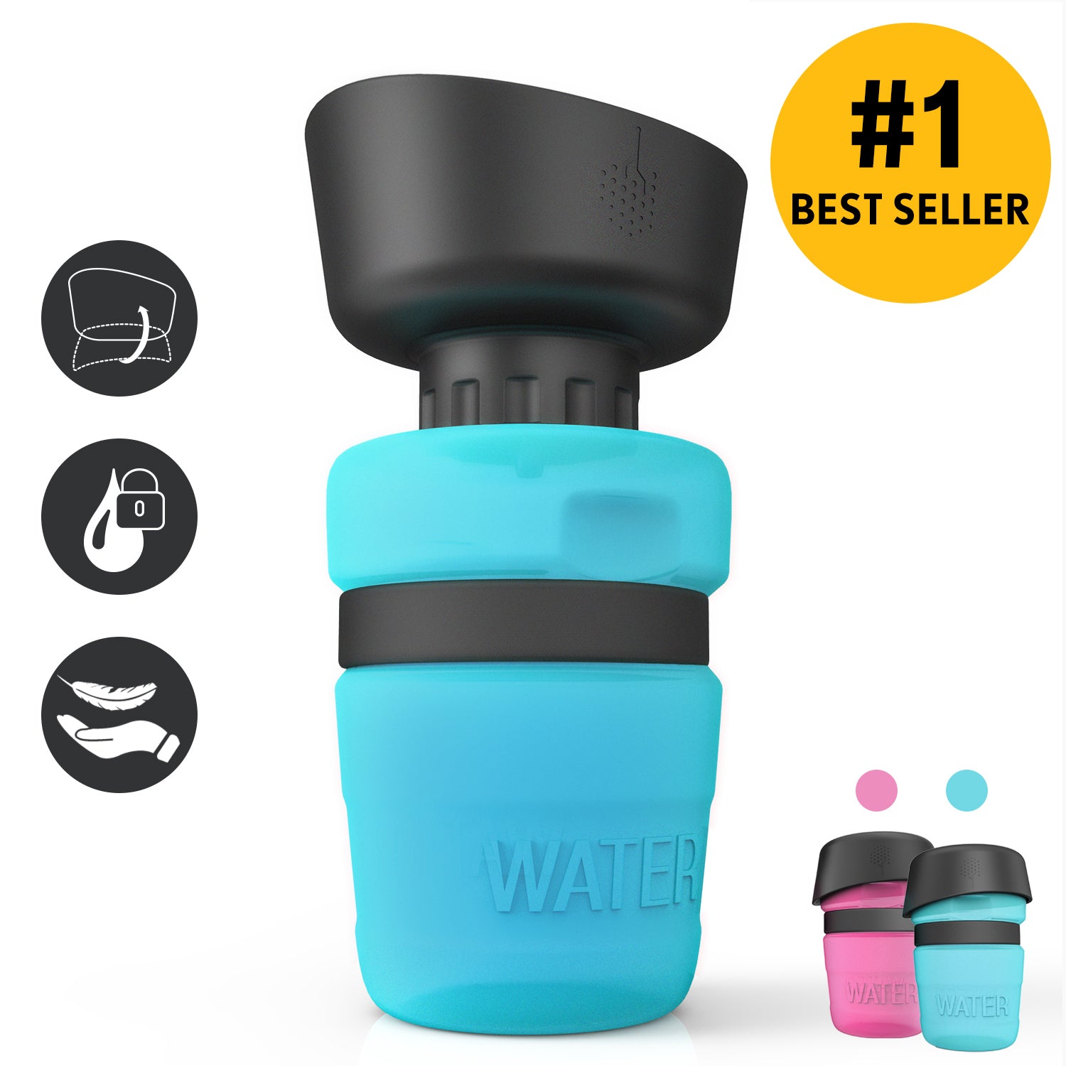 Foldable Dog Water Bottle-1st Gen-1