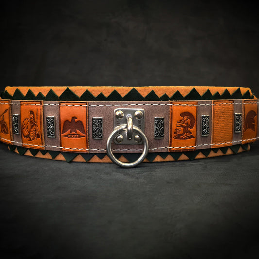 The ''SPQR'' Dog Collar-0
