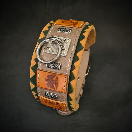 The ''SPQR'' Dog Collar-1