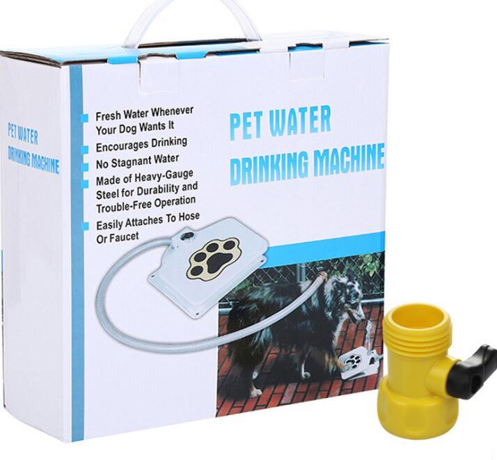 Refreshing Paws Outdoor Dog Water Fountain-2