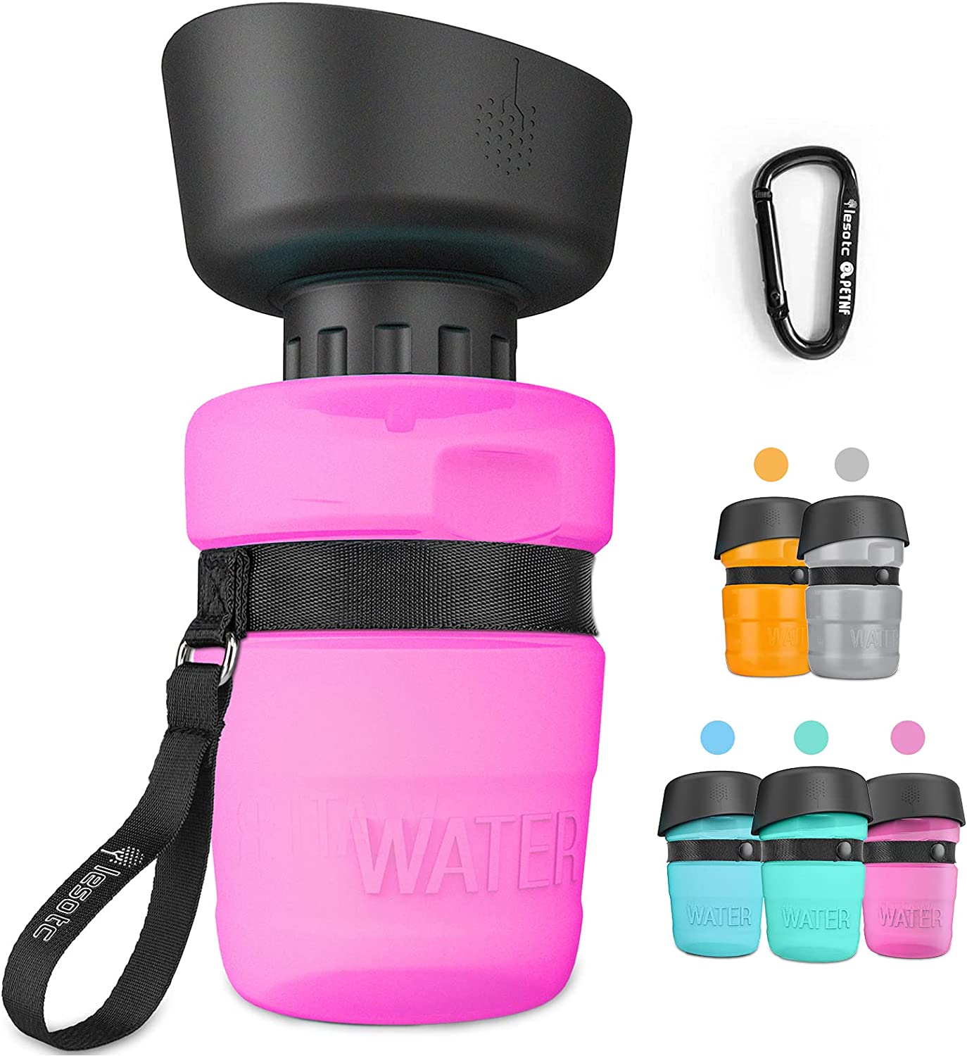 Foldable Dog Water Bottle-1st Gen-5