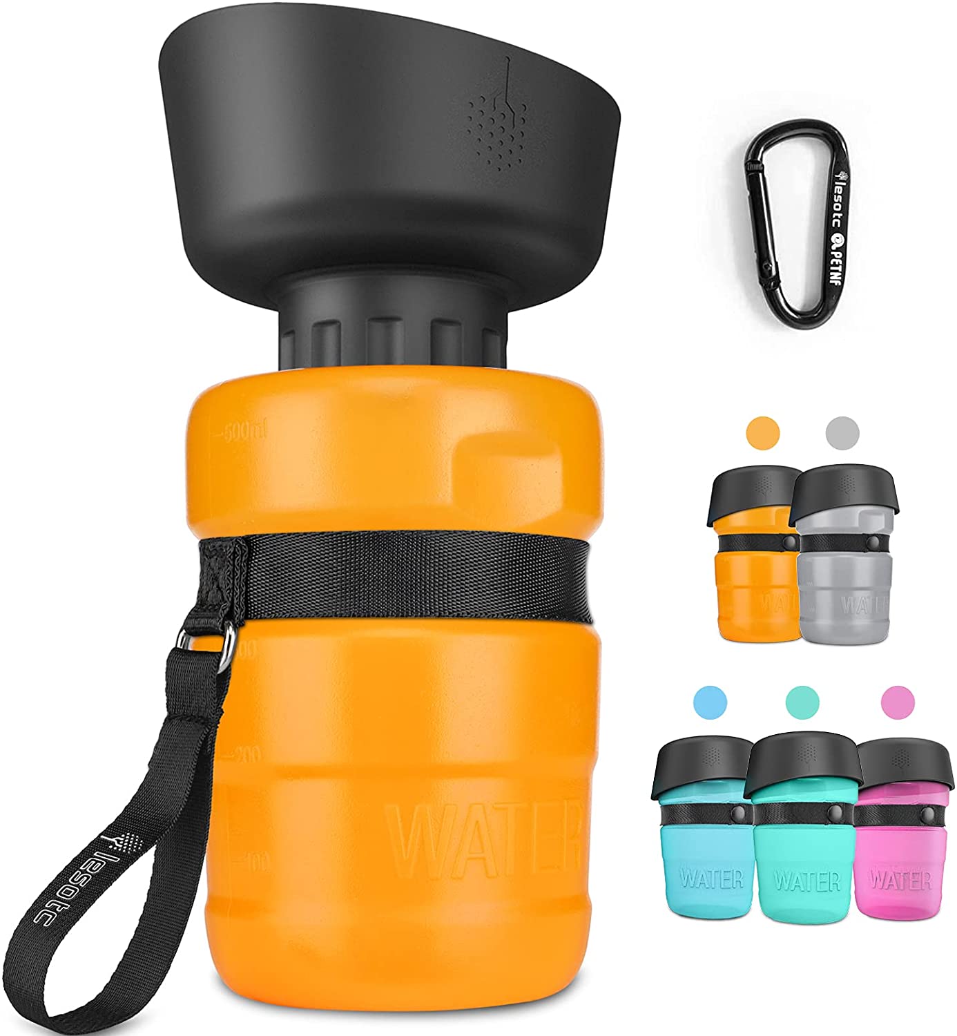 Foldable Dog Water Bottle-1st Gen-4
