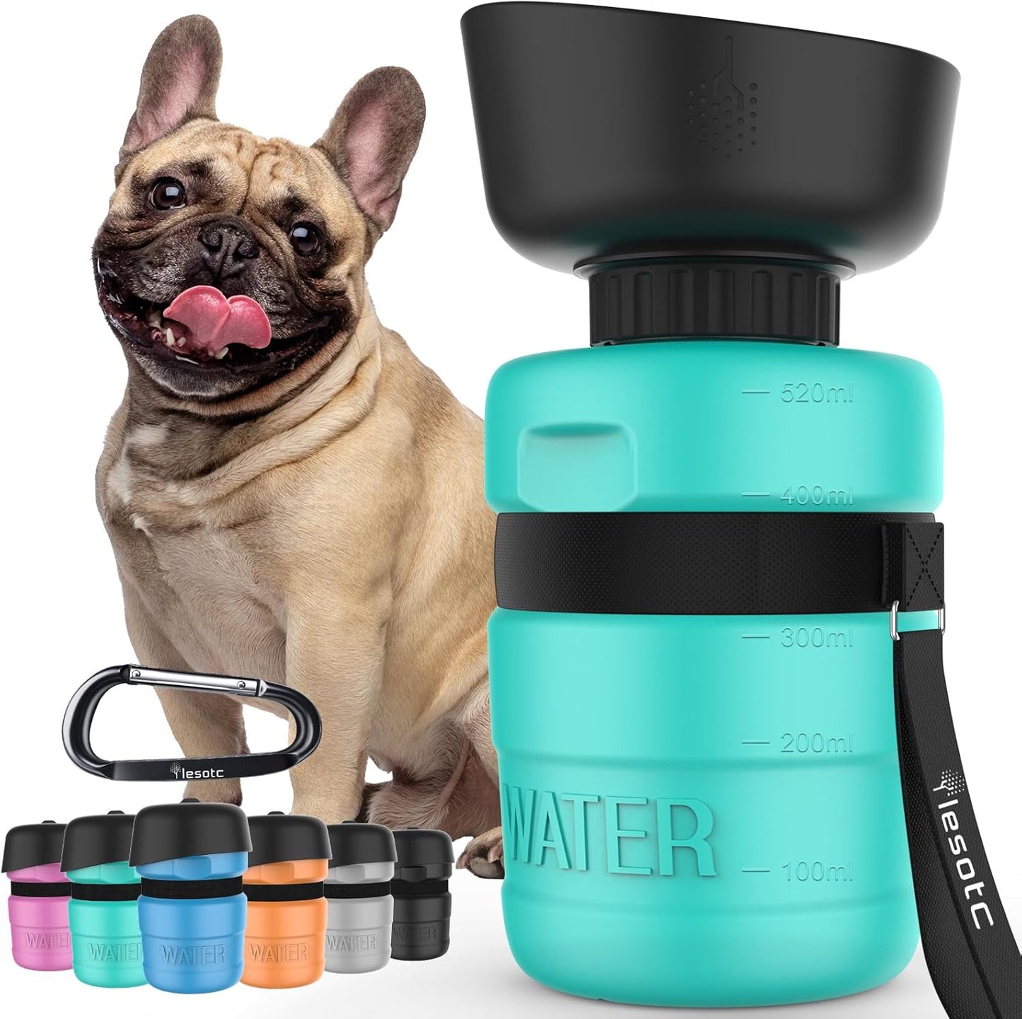 Foldable Dog Water Bottle-1st Gen-6