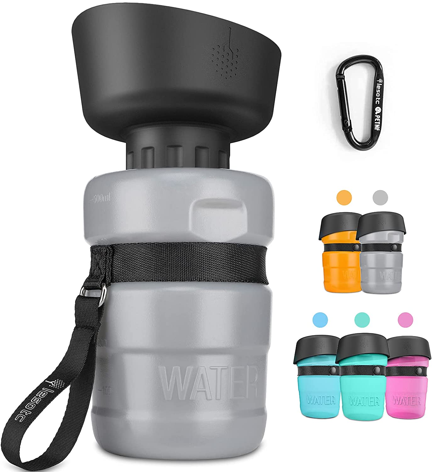 Foldable Dog Water Bottle-1st Gen-3