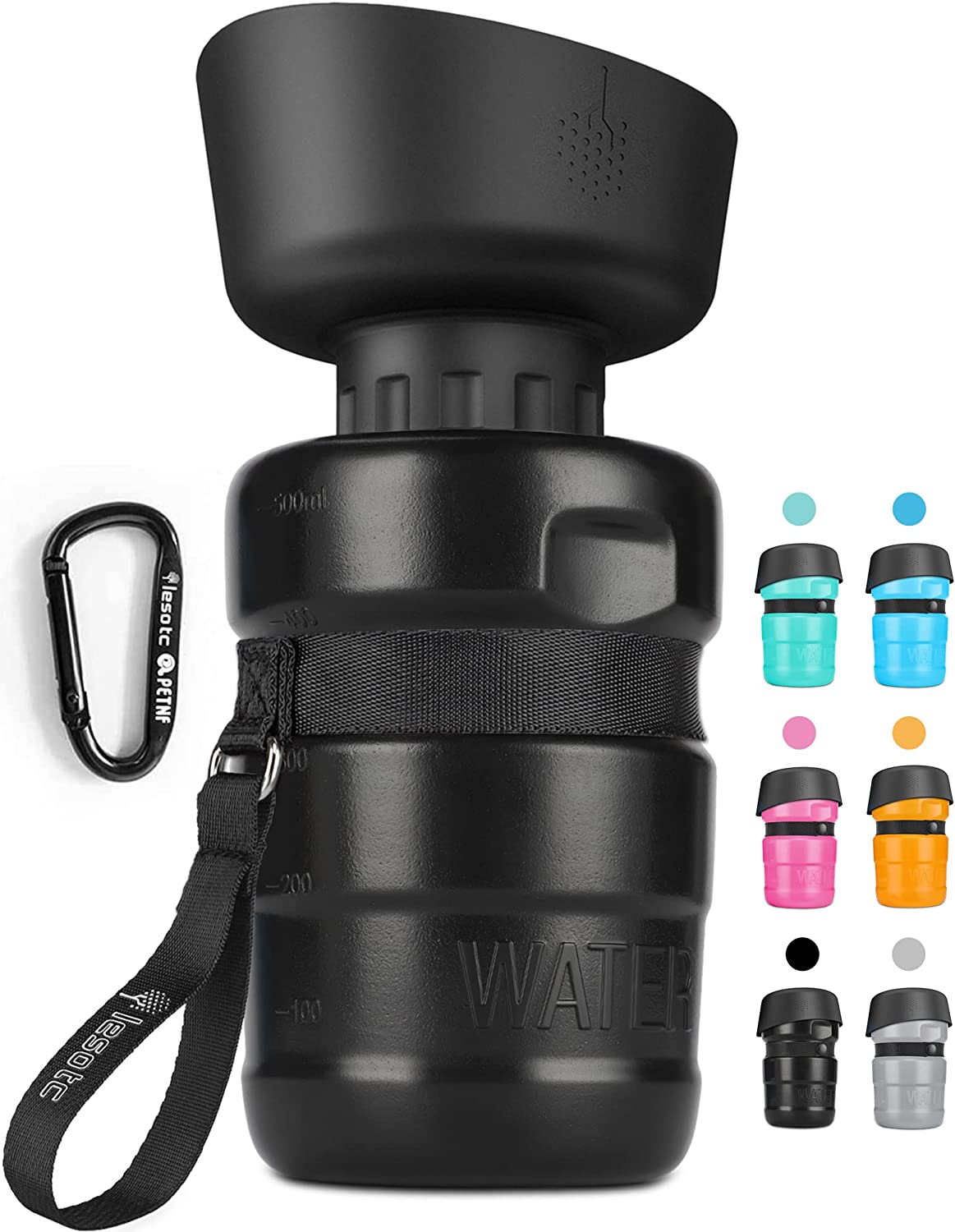 Foldable Dog Water Bottle-1st Gen-2
