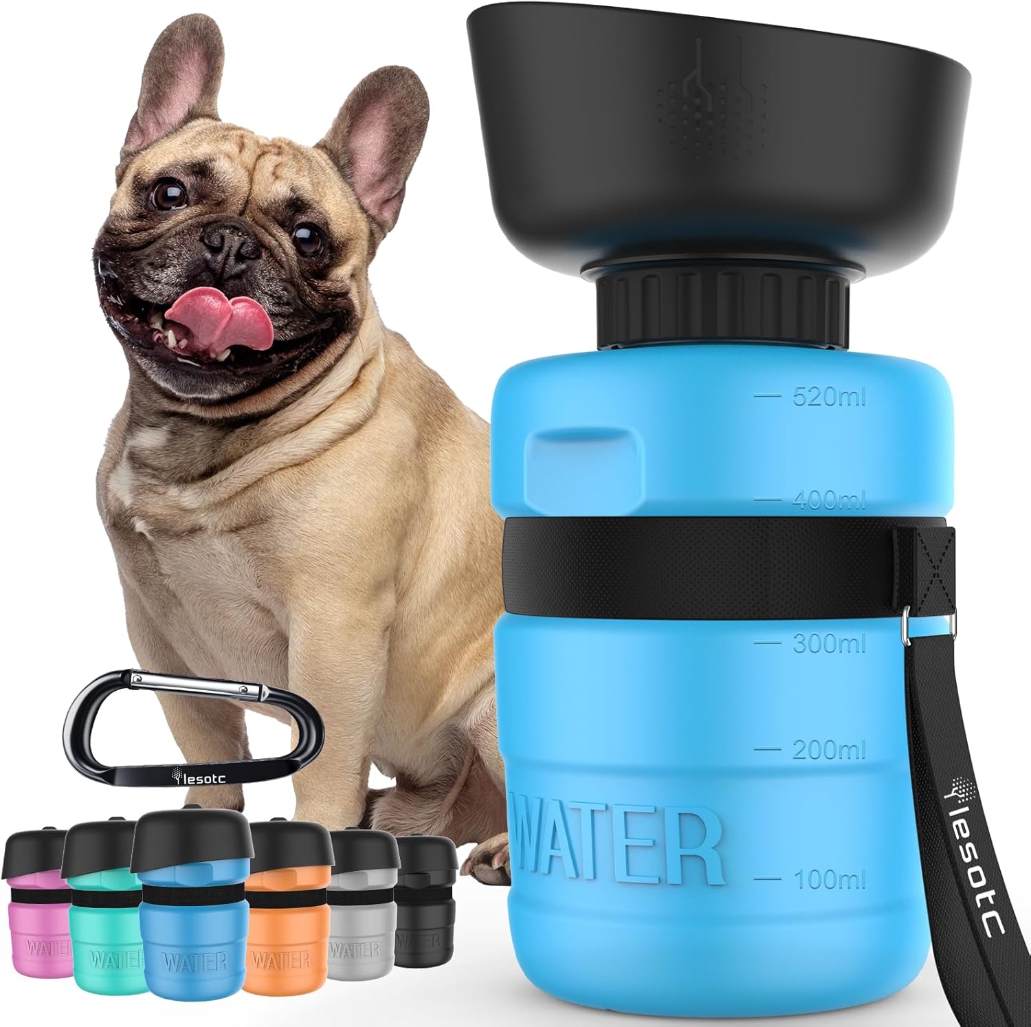 Foldable Dog Water Bottle-1st Gen-0