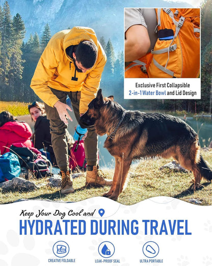 Foldable Dog Water Bottle-1st Gen-3