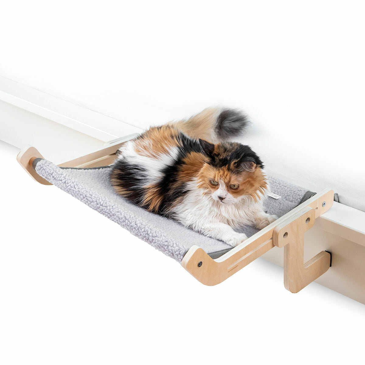 Hanging Cat Hammock Hamacat InnovaGoods-2