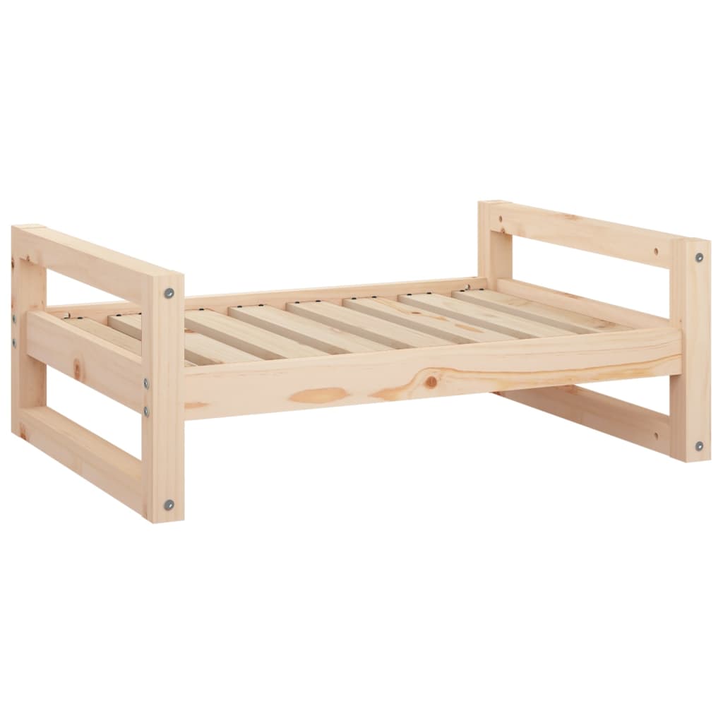 NNEVL Dog Bed 75.5x55.5x28 cm Solid Pine Wood-1