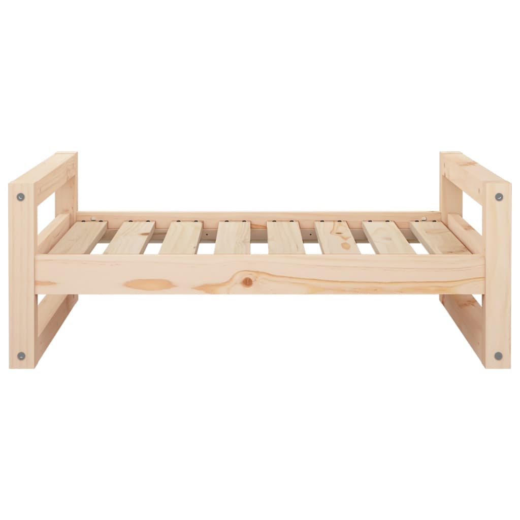 NNEVL Dog Bed 75.5x55.5x28 cm Solid Pine Wood-4