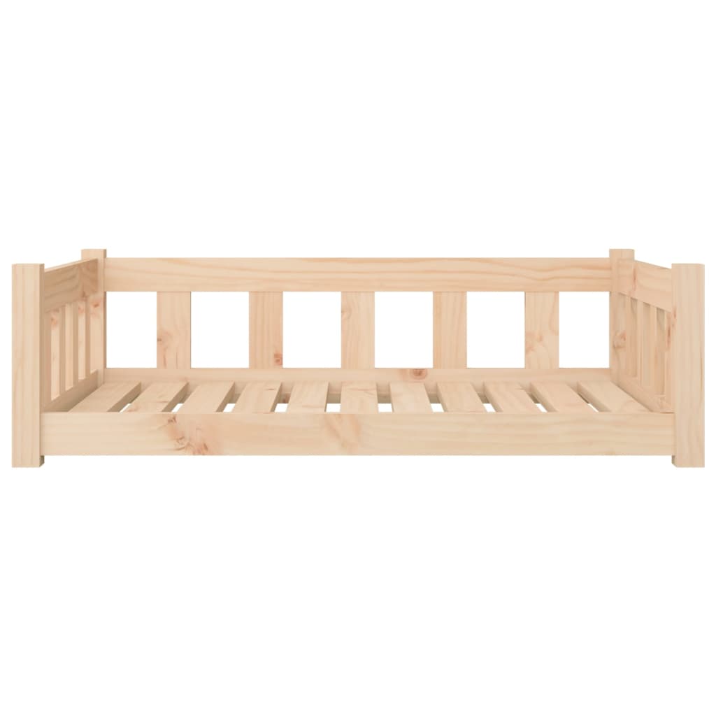 NNEVL Dog Bed 95.5x65.5x28 cm Solid Wood Pine-3