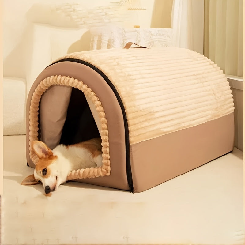 NNETM All-Season Pet Bed Kennel for Small to Large Pets-1