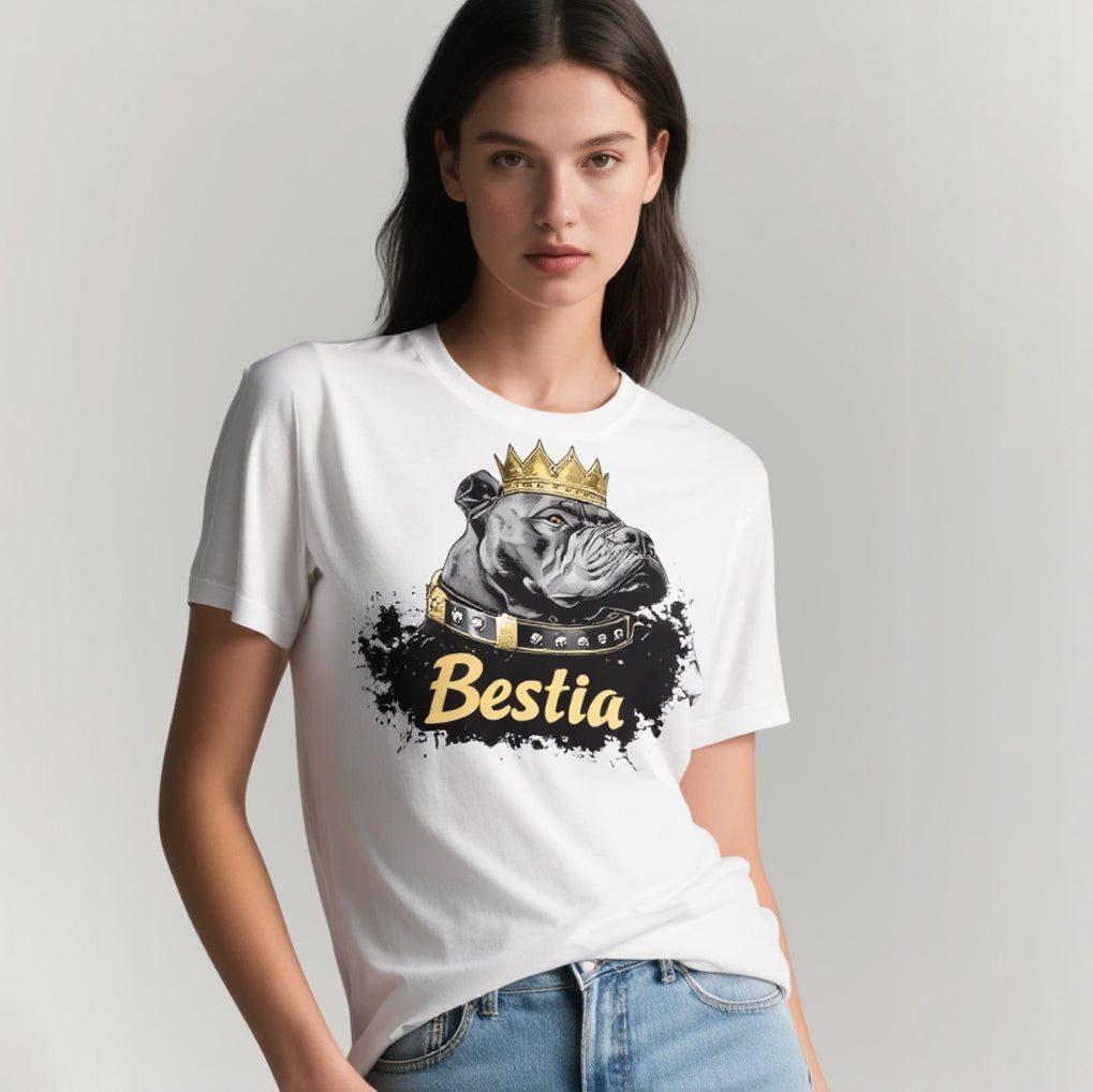 Cane Corso T-shirt White V1-1