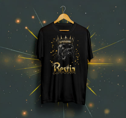 Cane Corso T-shirt Black V4-0