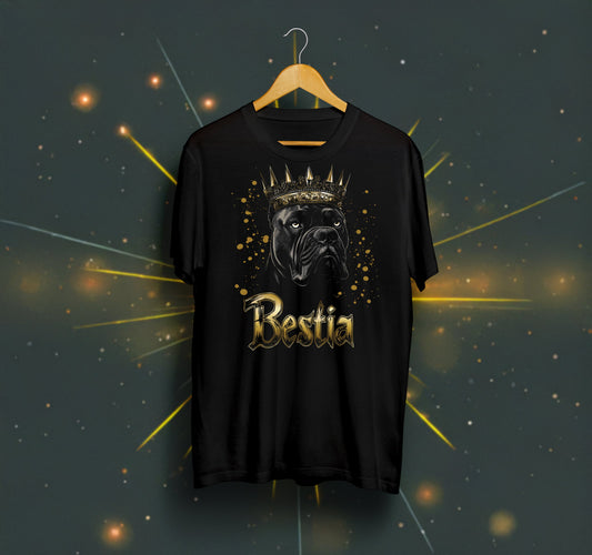 Cane Corso T-shirt Black V4-0