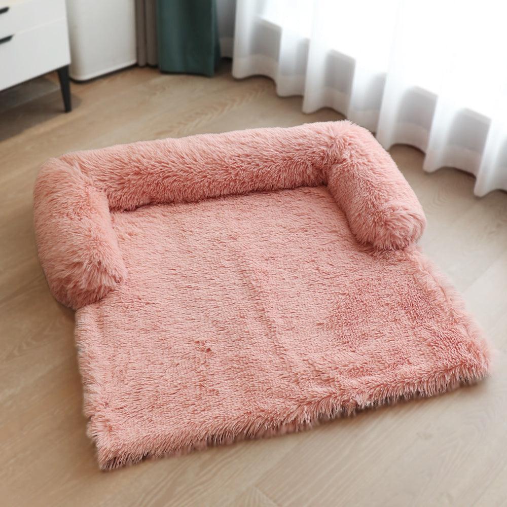 Cozypaws Removable Pet Dog Mat - Luxuriously Soft Sofa Dog Bed-3