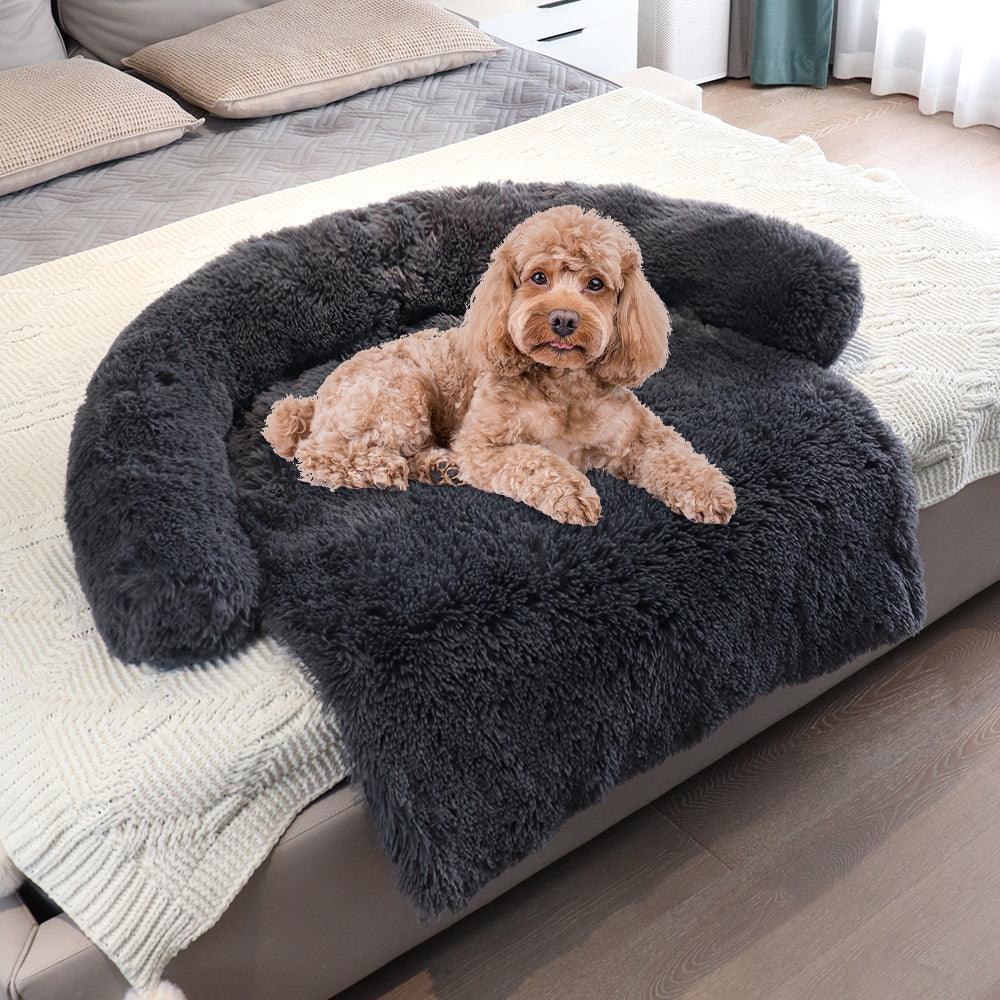 Cozypaws Removable Pet Dog Mat - Luxuriously Soft Sofa Dog Bed-0