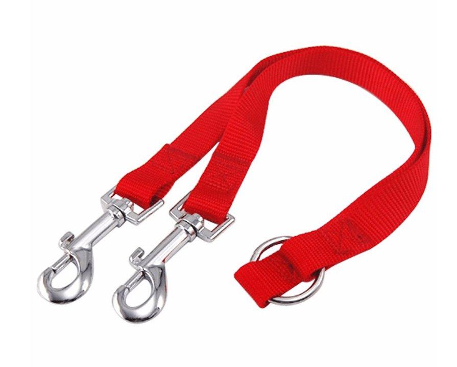 Double Trouble Dog Leash Coupler - Walk Two Dogs With Ease!-3
