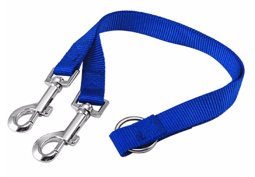 Double Trouble Dog Leash Coupler - Walk Two Dogs With Ease!-2