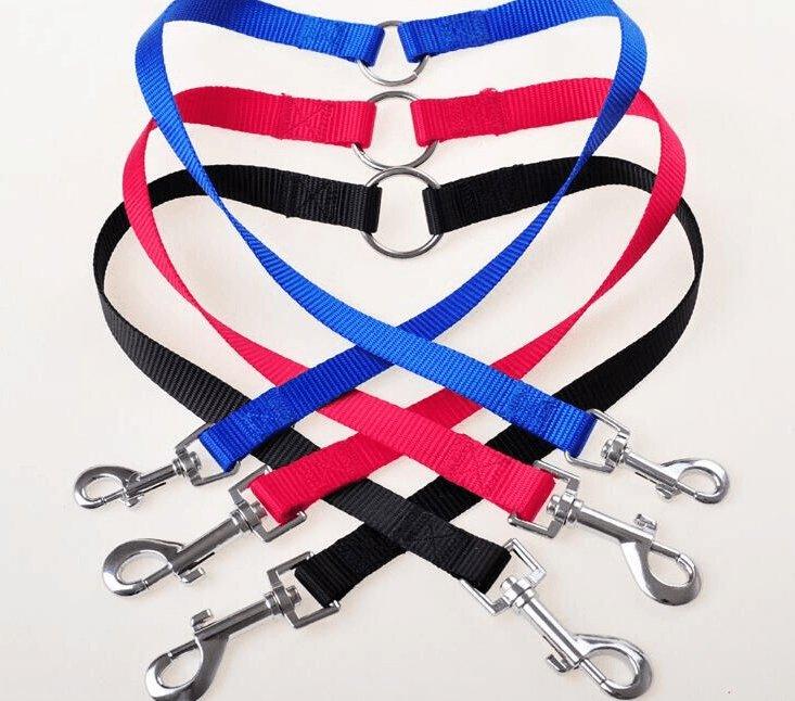 Double Trouble Dog Leash Coupler - Walk Two Dogs With Ease!-1