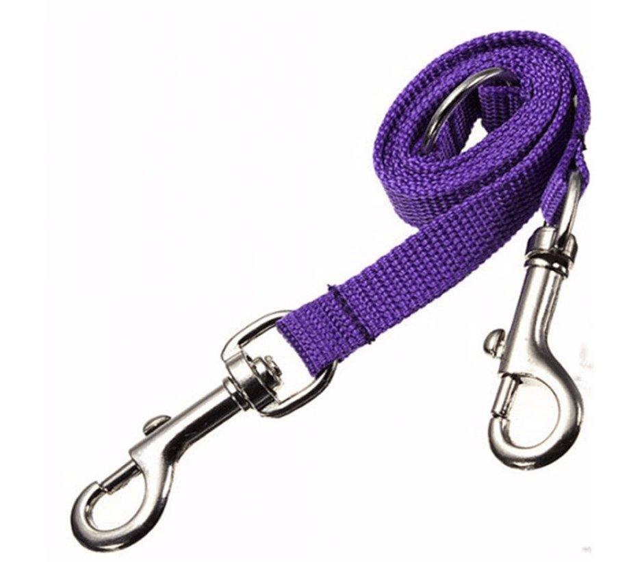 Double Trouble Dog Leash Coupler - Walk Two Dogs With Ease!-5
