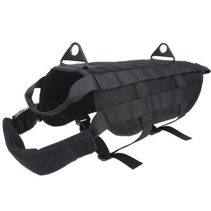 Tactical Dog Backpack Harness