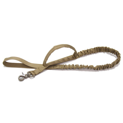 Metal Buckle Tactical Dog Harness & Lead