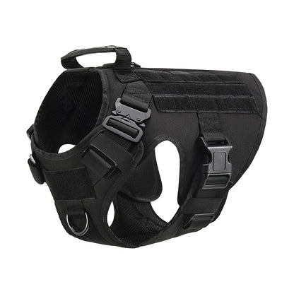 No Pull Harness For Large Dogs Military Tactical Dog Harness Vest