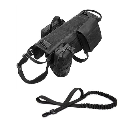 Tactical Dog Backpack Harness
