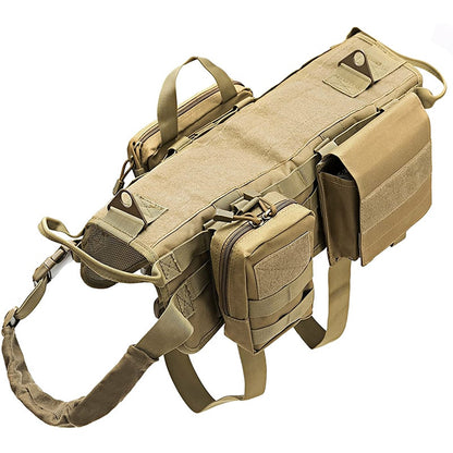 Tactical Dog Backpack Harness