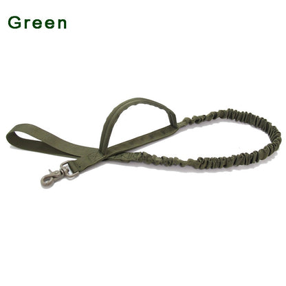 Metal Buckle Tactical Dog Harness & Lead