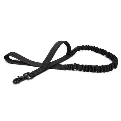 Metal Buckle Tactical Dog Harness & Lead