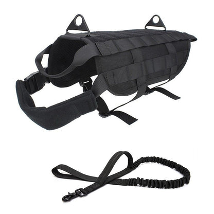 Tactical Dog Backpack Harness