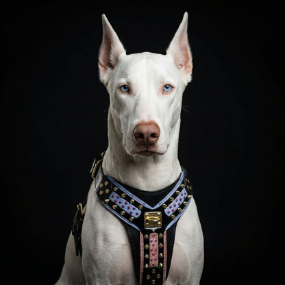 The "Candy" Black Harness-1