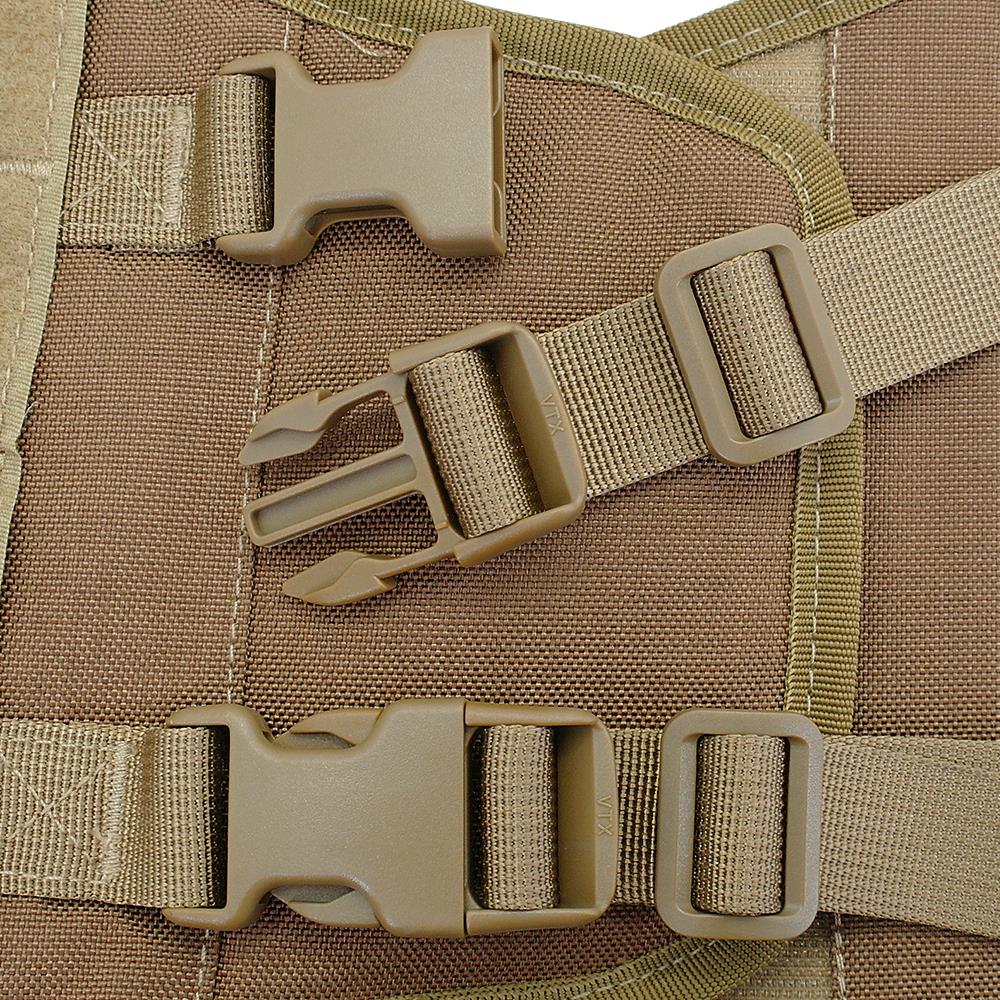 Tactical Nylon Dog Harness Military Working Dog Vest No Pull Pet Training Hunting Vest for Medium Large Dogs German Shepherd