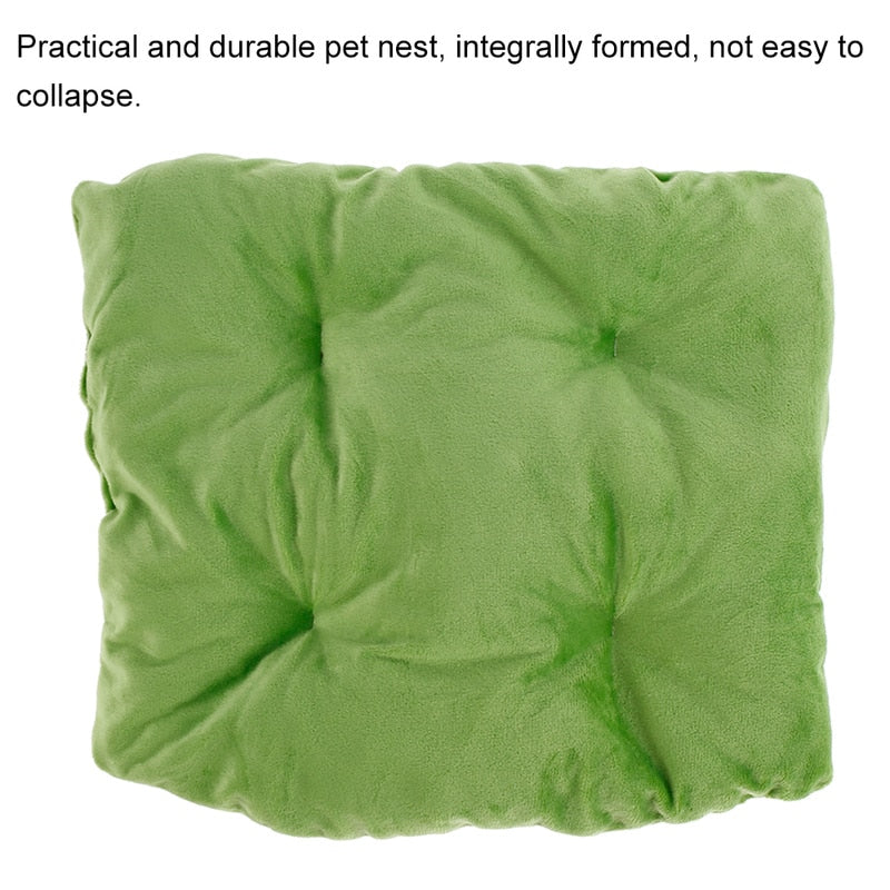 Foldable Cat Bed Cute Pet Winter Warm House for Indoor Kennel Puppy Removable Mat Small Dog Cats Cave Sleeping Bags