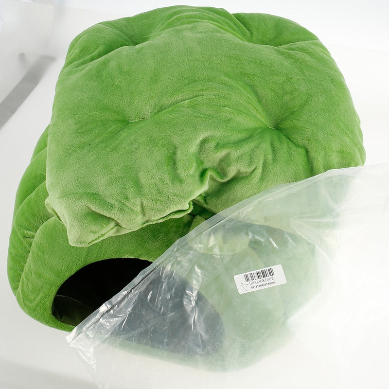 Foldable Cat Bed Cute Pet Winter Warm House for Indoor Kennel Puppy Removable Mat Small Dog Cats Cave Sleeping Bags