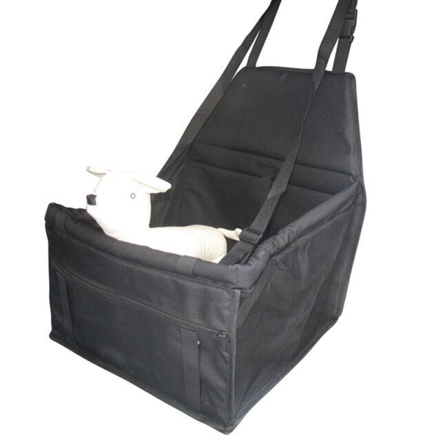Pet In-car Booster Dog Bed Car Front Seat Cover Pet Carriers Mesh Bags Caring Cat Basket Waterproof Pets Travel Mat